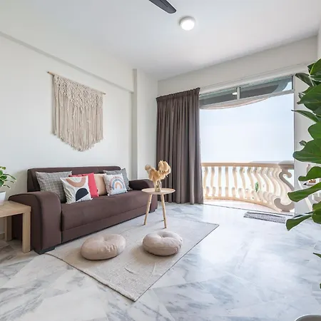 Portdickson Minimalist Seaview Home 10Pax3Br 1Mintobeach Port Dickson Exterior photo