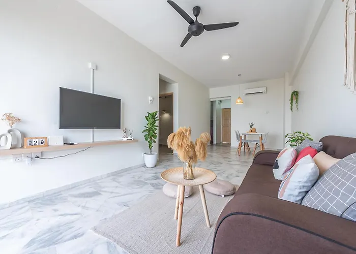 Portdickson Minimalist Seaview Home 10Pax3Br 1Mintobeach