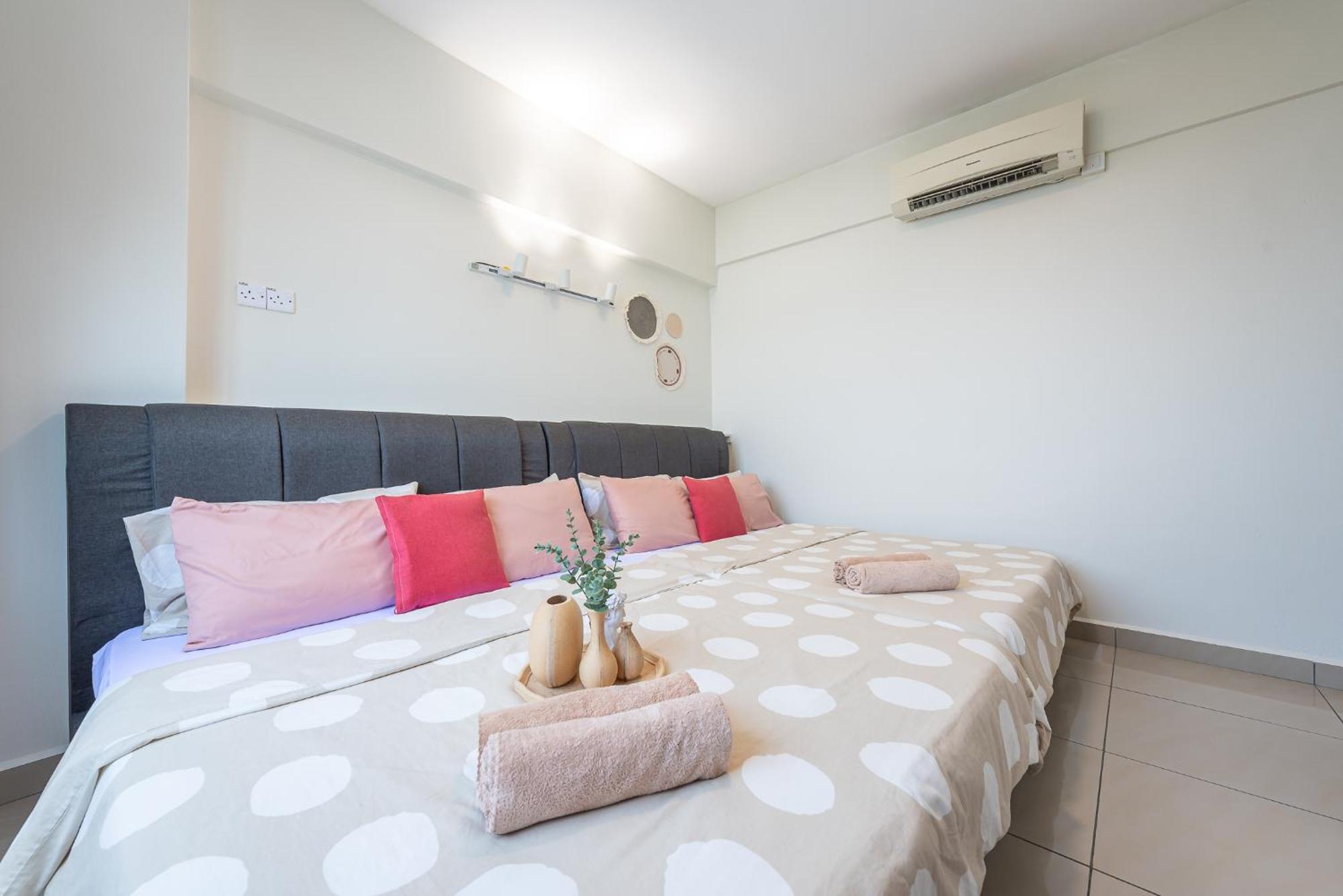 Portdickson Minimalist Seaview 10pax3br 1mintobeach Apartment Port Dickson