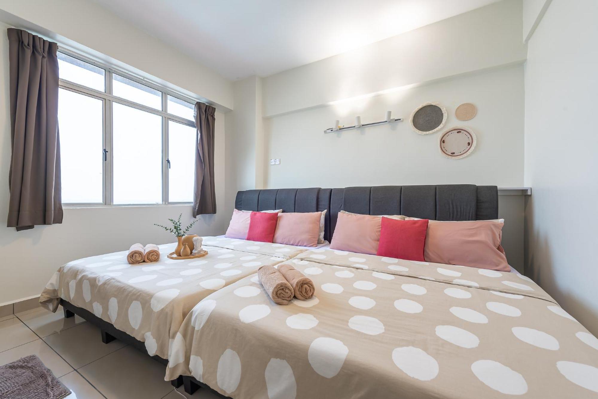 Apartment Portdickson Minimalist Seaview 10pax3br 1mintobeach *