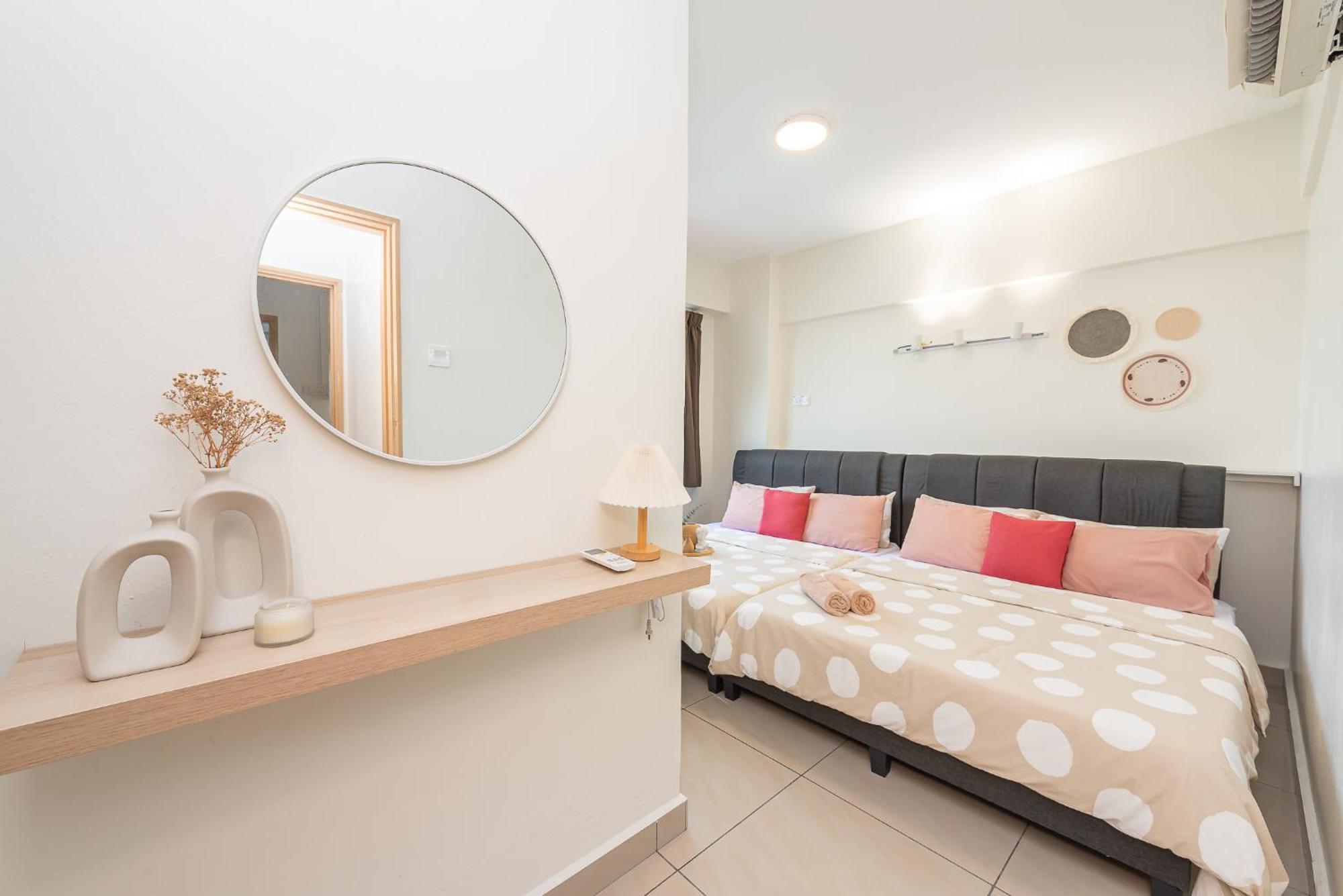 Apartment Portdickson Minimalist Seaview 10pax3br 1mintobeach