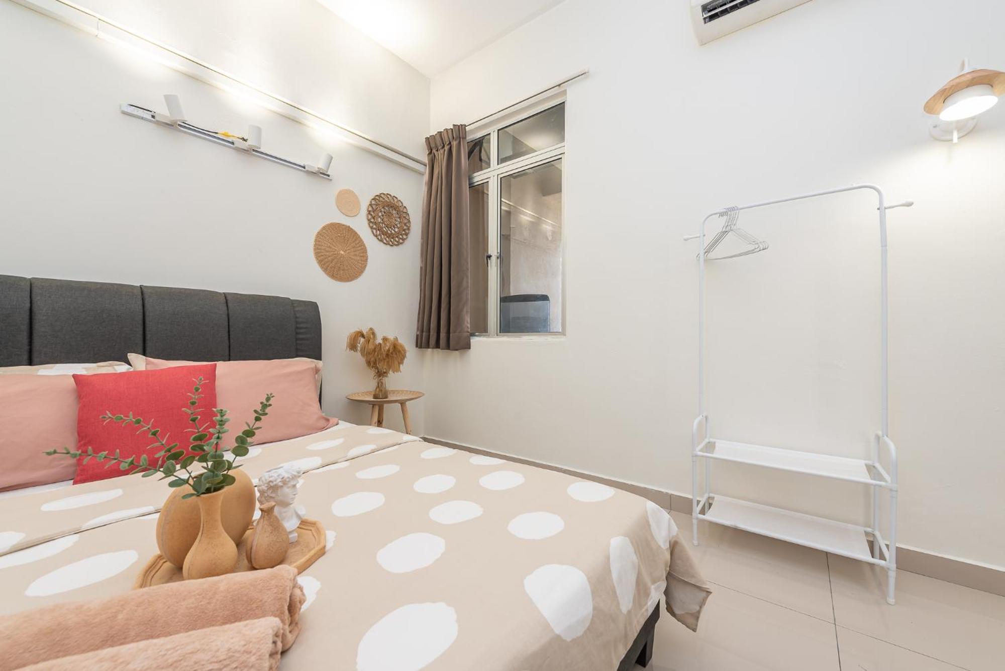 Apartment Portdickson Minimalist Seaview 10pax3br 1mintobeach