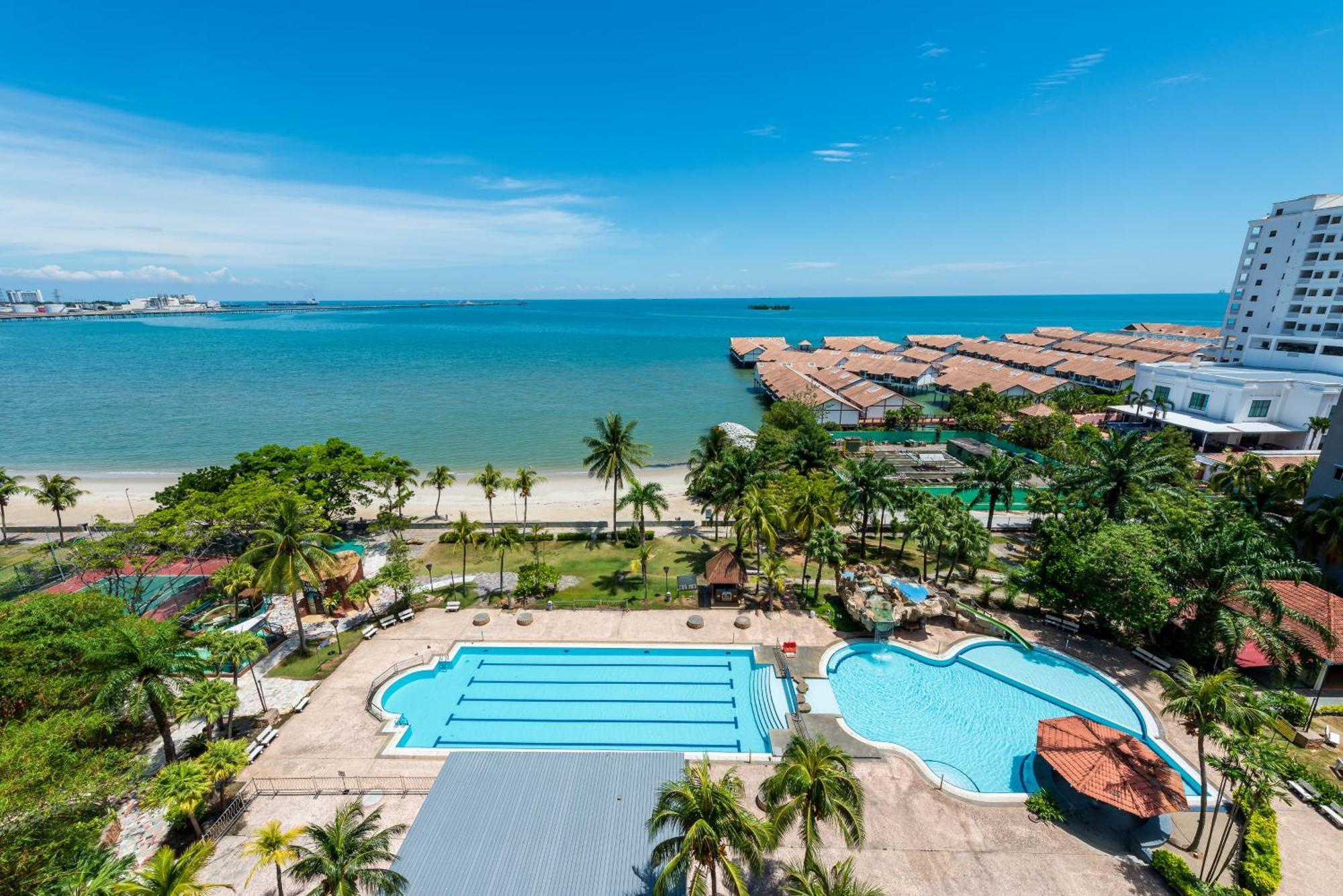 Apartment Portdickson Minimalist Seaview 10pax3br 1mintobeach Port Dickson